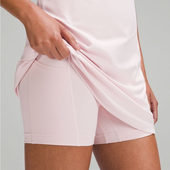 BNWOT, Lululemon Align dress in flush pink size 6! Sold out on website - Picture 3 of 3